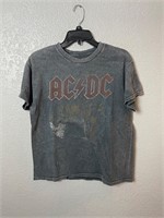 AC/DC Distressed Faded Band Shirt