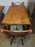 Dinig Room Table and 4 Chairs