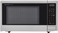 Sharp Smart Microwave Oven Works with Alexa