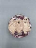 1992 Elwood Indiana paperweight doesn’t appear to