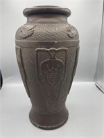 Vintage 1929 Japanese "Tokanabe Ware vase