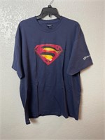 Superman Returns Galaxy Theaters Promo Shirt
