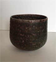 Deichmann pottery bowl, 3.75"