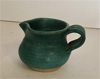 Deichmann pottery creamer