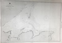 US Hydrographic Office Map "The Miramichi Bay"