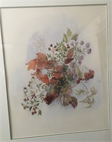 Frances Turner, watercolour 26" x 21"