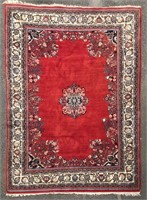 Indo-Sarouk Oriental Carpet (All $ to Hestia House