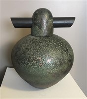 Tom Smith, 2 piece pottery sculpture
