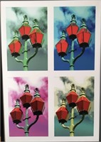 Rob Roy 2017 Pop Art "Three Sisters", 37" x 26"