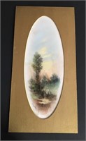 William Henry Chandler, pastel, 19" x 7.5"