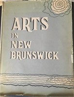 Book “ARTS IN NEW BRUNSWICK"
