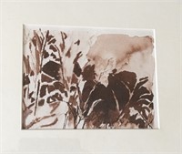 Karen Shackleton, pen and ink , 4.75" x 6.25"