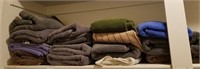 Large Lot Of Bath Towels