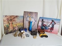 Art, Collectibles, Elephants And More