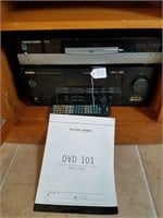 Yamaha HTR-5740 Receiver & Harmon Kardon DVD Playr