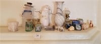 Mixed Lot Of Knick Knacks, Collectibles, & Things