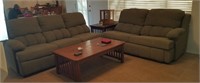Reclining Sectional With Hide-A-Bed (Missing