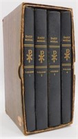 Rare Saint Andrew Daily Missal 4 Volume Book Set