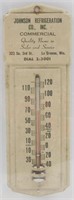 Johnson Refrigeration Co. La Crosse Thermometer -