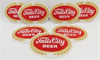 7 NOS Falls City Beer Patches - Approximately