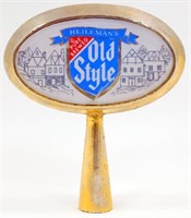 Rare Heileman's Old Style Beer Tap Knob