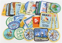 30 New Old Stock Bicycle Patches