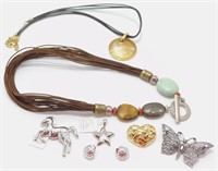 Lia Sophia Jewelry - Several Pieces with Original