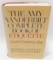Vintage Amy Vanderbilt Complete Book of Etiquette