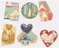 House Pins by Lucinda