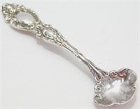 Antique Sterling Silver Salt Spoon