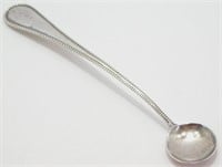 Antique Sterling Silver Master Salt Spoon