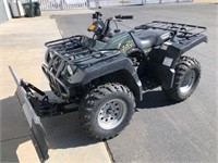 1998 YAMAHA YFM600 GRIZZLY 4X4 ATV, 2,016 MILES, E