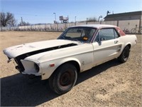 1967 FORD MUSTANG, CUSTOMER STATES: REPLACED FRONT