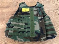 POINT BLANK BODY ARMOR SIZE LARGE 41"-45" CHEST