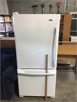 Amana refrigerator/freezer