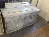 Mainline by Hooker dresser with mirror