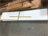 White Wood Shelves