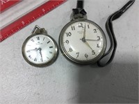 Pocket and locket watch