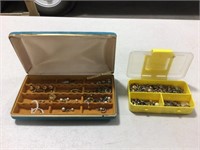 Jewelry Boxes with Assorted Jewelry