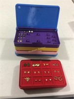 Assorted Jewelry and Cases