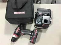 Craftsman Battery Operated Drill and Charger