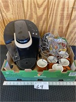 Keurig, K-Cups, K-Cup holder, coffee mugs