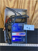 car quest 10 amp fully automated charger working
