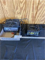 6 AMP & 10 AMP battery chargers working