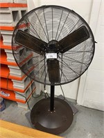 30 inch oscillating pedestal fan cart not included