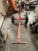 trailer dolly with 1 7/8 (inch & 7/8) ball