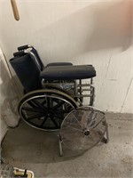 wheel chair & fan