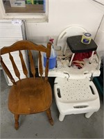 shower chair & shower stool & misc. items