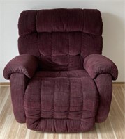 Extra wide recliner