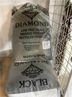 Low Free Silica - Black Diamond